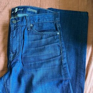 7 for man kind 33 men’s jeans